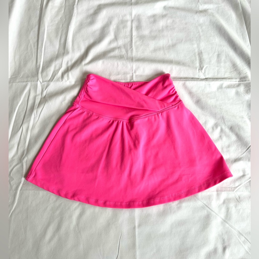 Pink/ Hot Pink Skirt